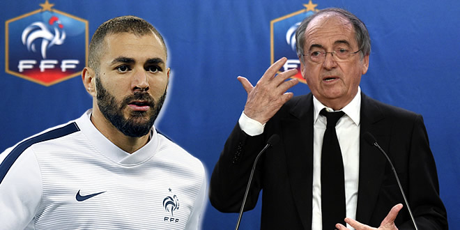 Sex Tape Benzema N Est Plus S Lectionnable En Bleu D Fi Sport