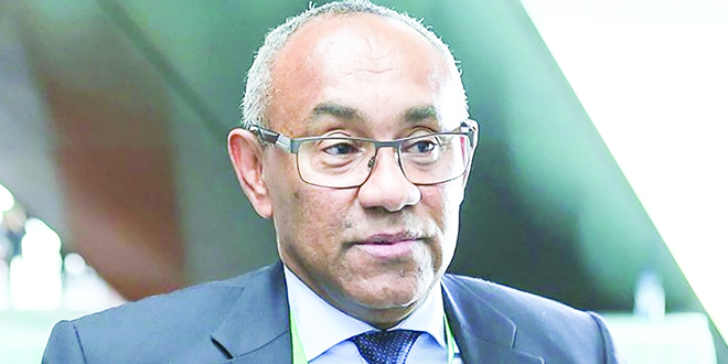 Ahmad Ahmad, Malgache et président de la Confédération africaine de football