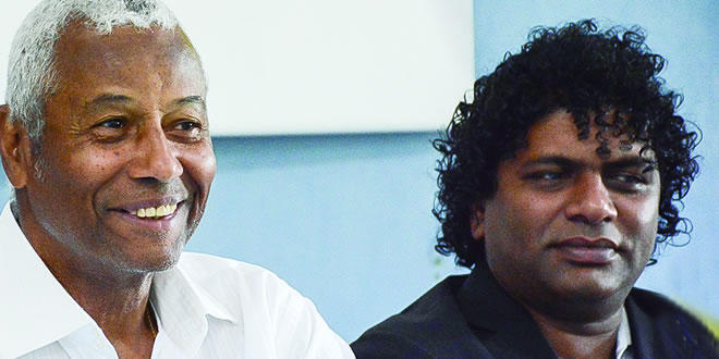 Francisco Filho a le soutient du président Samir Sobha.