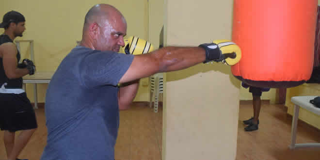 J ai test La boxe anglaise un bon d fouloir D fi Sport