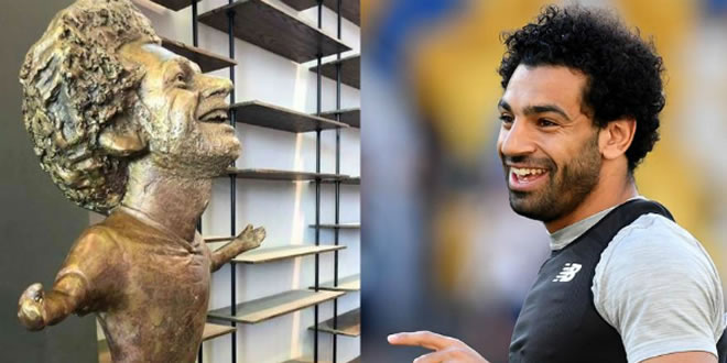 Une Statue Difforme De Salah Fait Polémique En Egypte Défi Sport